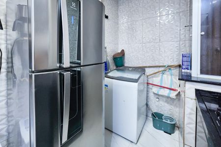 Apartamento à venda com 60m², 2 quartos e sem vagaCozinha