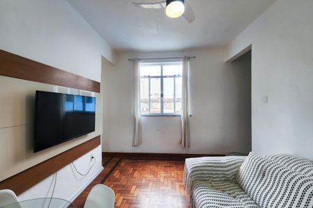 Sala de apartamento à venda com 2 quartos, 60m² em Lapa, Rio de Janeiro