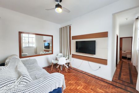 Sala de apartamento à venda com 2 quartos, 60m² em Lapa, Rio de Janeiro