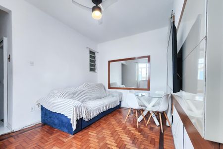 Sala de apartamento à venda com 2 quartos, 60m² em Lapa, Rio de Janeiro