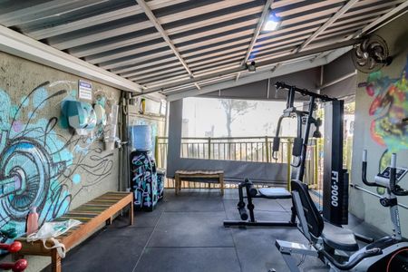 Apartamento para alugar com 47m², 2 quartos e 1 vagaÁrea comum