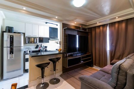 Apartamento para alugar com 47m², 2 quartos e 1 vagaSala