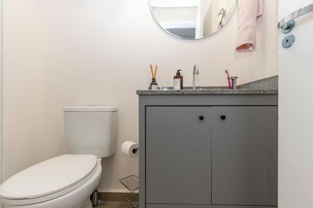 Studio à venda com 27m², 1 quarto e sem vagaBanheiro