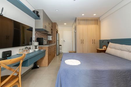 Studio à venda com 27m², 1 quarto e sem vagaStudio