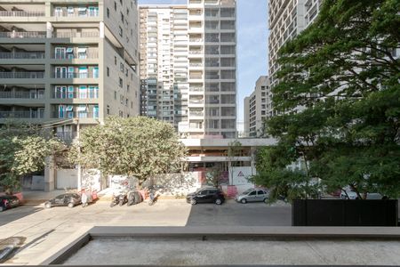 Studio à venda com 27m², 1 quarto e sem vagaVista da Varanda