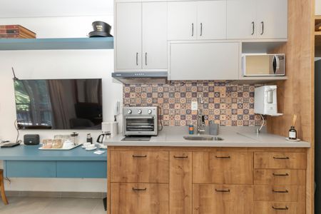 Studio à venda com 27m², 1 quarto e sem vagaStudio