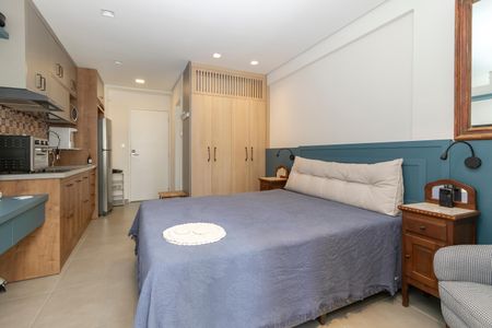 Studio à venda com 27m², 1 quarto e sem vagaStudio