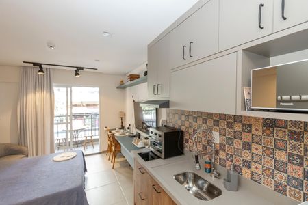 Studio à venda com 27m², 1 quarto e sem vagaStudio