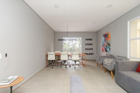 Studio à venda com 27m², 1 quarto e sem vagaÁrea comum