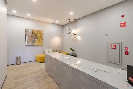 Studio à venda com 27m², 1 quarto e sem vagaHall de Entrada