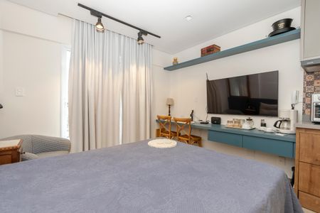 Studio à venda com 27m², 1 quarto e sem vagaStudio