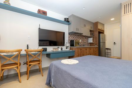 Studio à venda com 27m², 1 quarto e sem vagaStudio