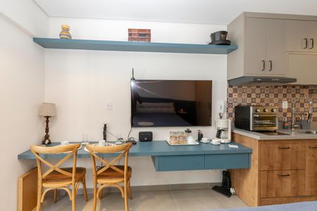 Studio à venda com 27m², 1 quarto e sem vagaStudio