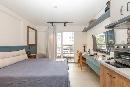 Studio à venda com 27m², 1 quarto e sem vagaStudio
