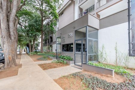 Studio à venda com 27m², 1 quarto e sem vagaFachada