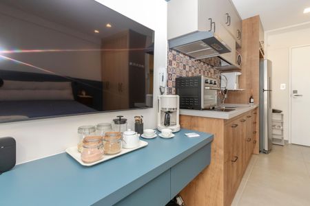 Studio à venda com 27m², 1 quarto e sem vagaStudio