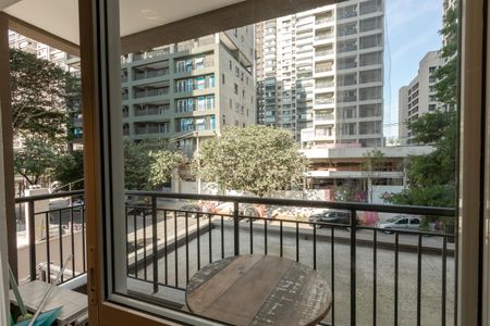 Studio à venda com 27m², 1 quarto e sem vagaVaranda