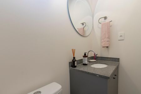 Studio à venda com 27m², 1 quarto e sem vagaBanheiro