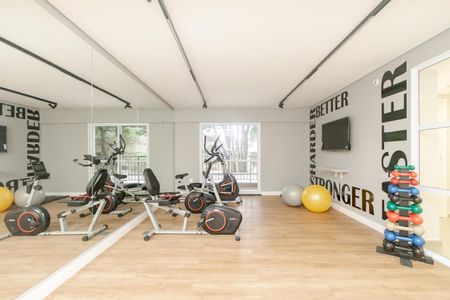 Studio à venda com 27m², 1 quarto e sem vagaÁrea comum