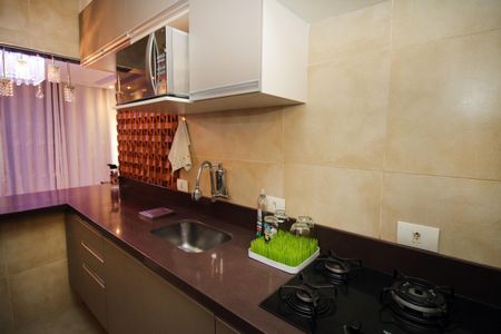 Apartamento à venda com 43m², 2 quartos e sem vagaCozinha