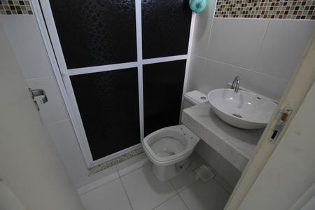 Apartamento à venda com 90m², 2 quartos e 1 vagaBanheiro Social
