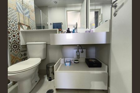 Apartamento à venda com 70m², 2 quartos e 1 vagaBanheiro da Suíte