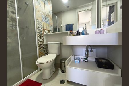 Apartamento à venda com 70m², 2 quartos e 1 vagaBanheiro da Suíte