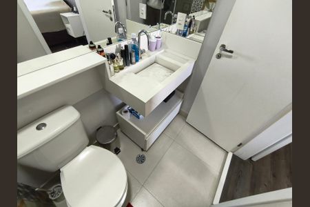 Apartamento à venda com 70m², 2 quartos e 1 vagaBanheiro da Suíte