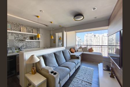 Apartamento à venda com 70m², 2 quartos e 1 vagaSala