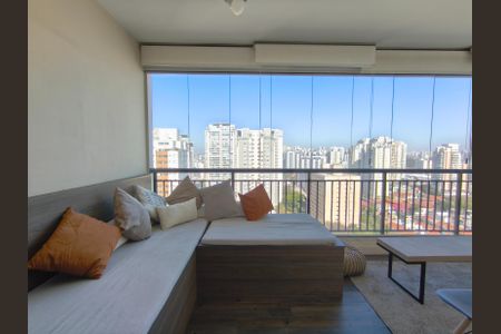Apartamento à venda com 70m², 2 quartos e 1 vagaVaranda