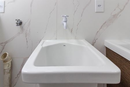 Studio para alugar com 25m², 1 quarto e sem vaga Studio para alugar com 25m², 1 quarto e sem vagaÁrea de Serviço
