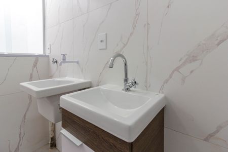 Studio para alugar com 25m², 1 quarto e sem vaga Studio para alugar com 25m², 1 quarto e sem vagaBanheiro Social
