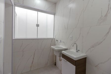 Studio para alugar com 25m², 1 quarto e sem vaga Studio para alugar com 25m², 1 quarto e sem vagaBanheiro Social