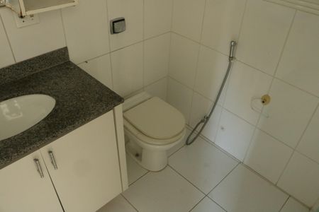 Apartamento à venda com 110m², 3 quartos e 1 vagaBanheiro da Suíte