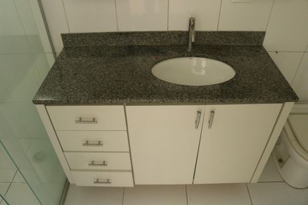 Apartamento à venda com 110m², 3 quartos e 1 vagaBanheiro da Suíte