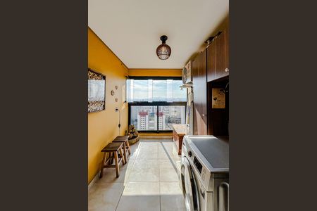 Apartamento à venda com 70m², 2 quartos e 2 vagasCozinha e Área de Serviço