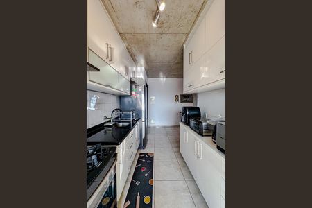 Apartamento à venda com 70m², 2 quartos e 2 vagasCozinha e Área de Serviço