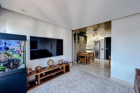 Apartamento à venda com 70m², 2 quartos e 2 vagasSala