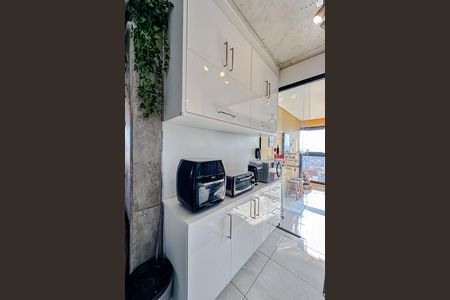 Apartamento à venda com 70m², 2 quartos e 2 vagasCozinha e Área de Serviço