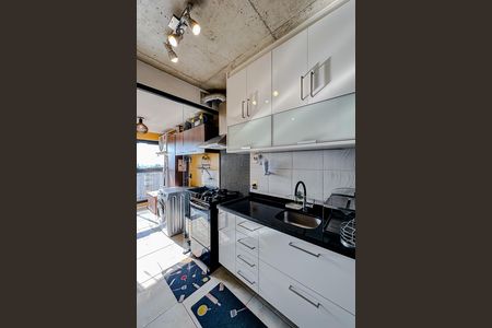 Apartamento à venda com 70m², 2 quartos e 2 vagasCozinha e Área de Serviço
