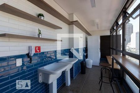 Studio à venda com 30m², 1 quarto e sem vagaÁrea comum - Lavanderia