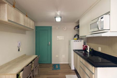 Studio à venda com 30m², 1 quarto e sem vagaCozinha