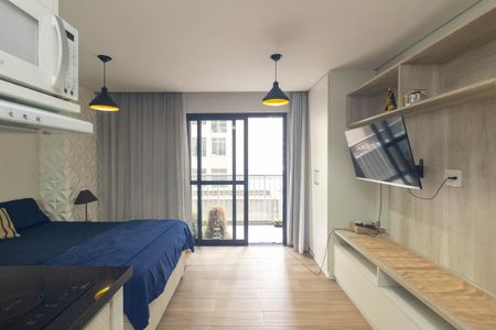 Studio à venda com 30m², 1 quarto e sem vagaStudio