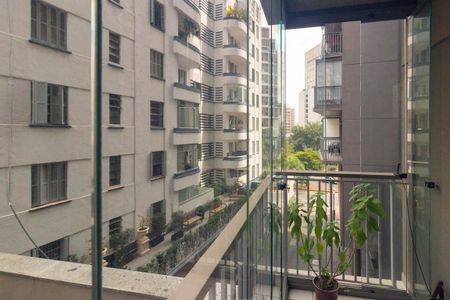 Studio à venda com 30m², 1 quarto e sem vagaVaranda do Studio