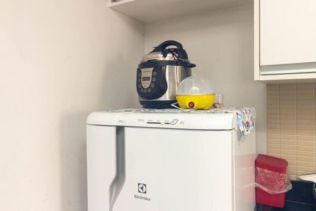 Studio à venda com 30m², 1 quarto e sem vagaCozinha