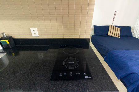 Studio à venda com 30m², 1 quarto e sem vagaCozinha