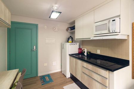 Studio à venda com 30m², 1 quarto e sem vagaCozinha