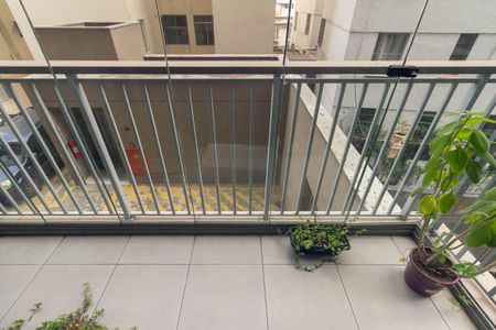 Studio à venda com 30m², 1 quarto e sem vagaVaranda do Studio