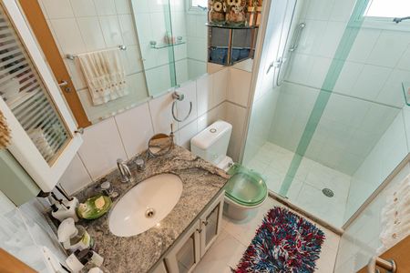 Apartamento à venda com 97m², 3 quartos e 2 vagasBanheiro Social
