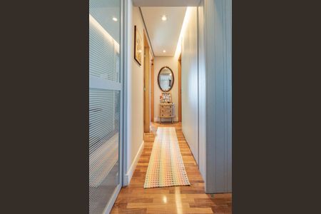 Apartamento à venda com 97m², 3 quartos e 2 vagasCorredor